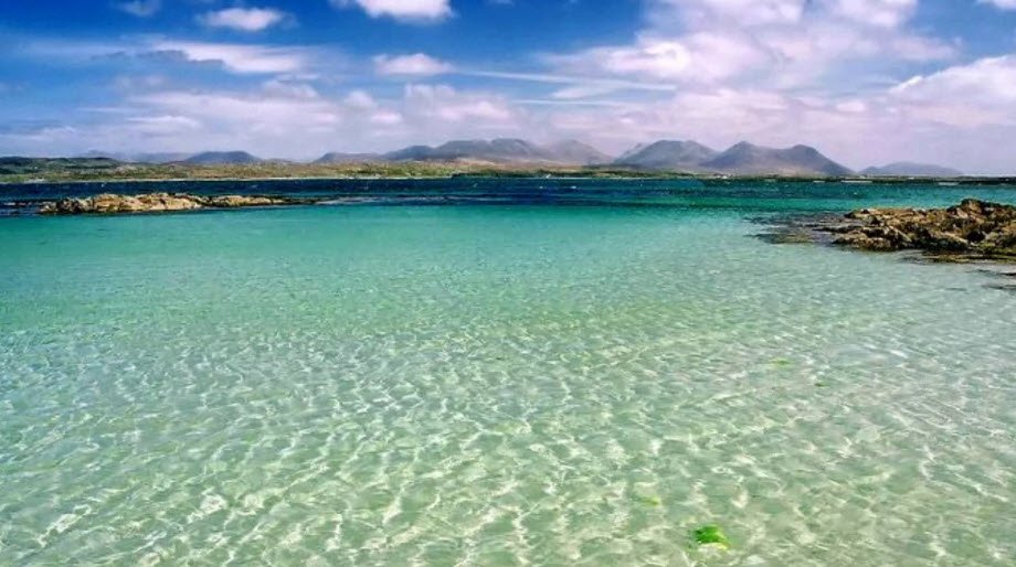 Clifden Bay Beach , , Ireland